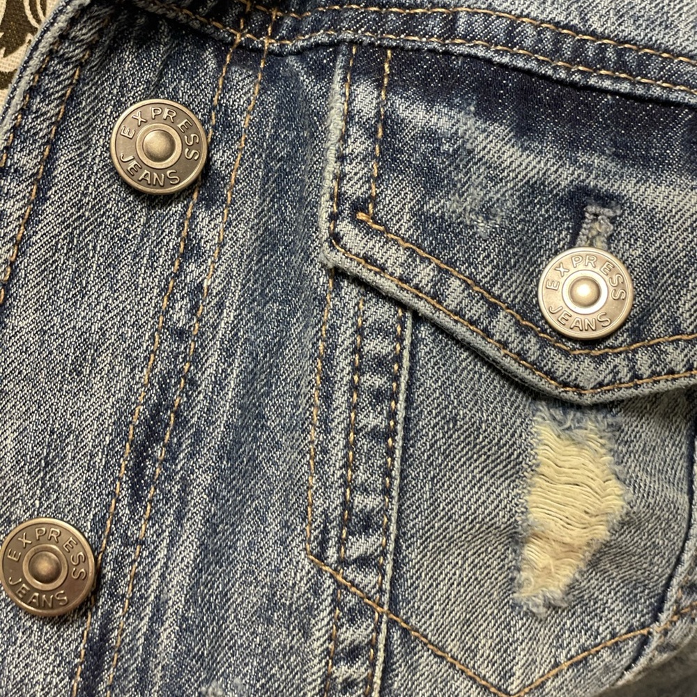 Express Jean Jacket - image 5